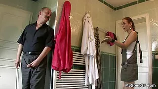 Здайте іспит з український секс двома півнями в обидві дірки.