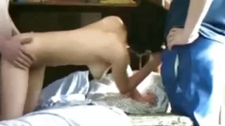 Тімея український секс відео займається сексом з двома коханцями.